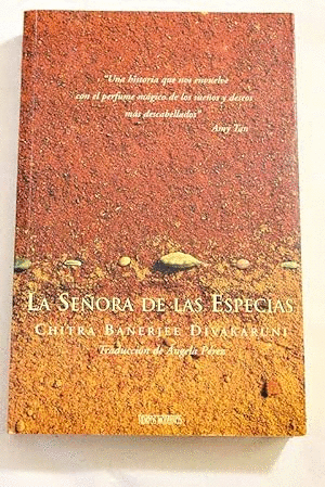 LA SEÑORA DE LAS ESPECIAS