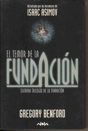 EL TEMOR DE LA FUNDACION (BORDES ALGO ROZADOS)