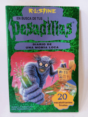 DIARIO DE LA MOMIA LOCA