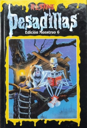 PESADILLAS EDICIÓN MONSTRUO 6 (TAPA DURA)