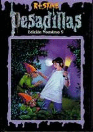 PESADILLAS. EDICIÓN MONSTRUO 9 (TAPA DURA)