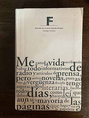 VIDA FELIZ DE UN JOVEN LLAMADO ESTEBAN