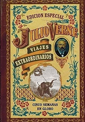 CINCO SEMANAS EN GLOBO (TAPA DURA)