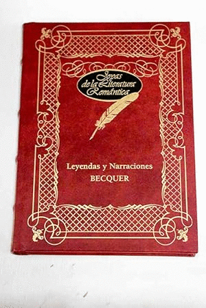 LEYENDAS Y NARRACIONES (TAPA DURA)