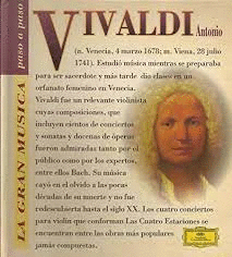 LA GRAN MÚSICA PASO A PASO: VIVALDI (CON CD)