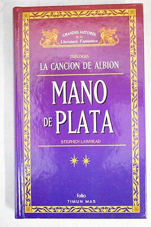 MANO DE PLATA (TAPA DURA)