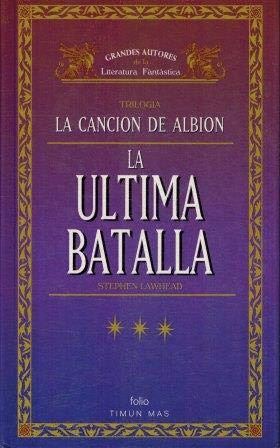 LA ÚLTIMA BATALLA