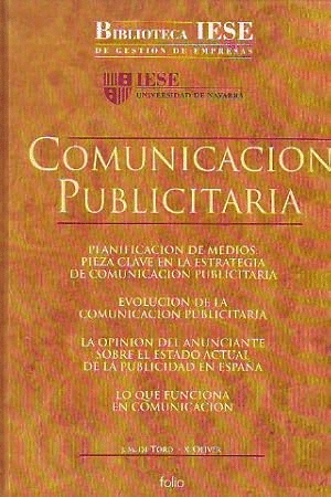 COMUNICACIÓN PUBLICITARIA