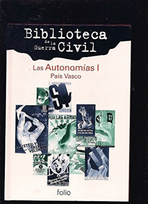 LAS AUTONOMÍAS I: PAÍS VASCO (TAPA DURA)