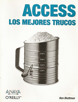 ACCESS. LOS MEJORES TRUCIS (EXPURGO BIBLIOTECA)