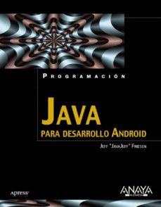 JAVA PARA DESARROLLO ANDROID