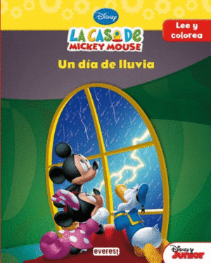 LA CASA DE MICKEY MOUSE. UN DÍA DE LLUVÍA (TAPA DURAÇ)