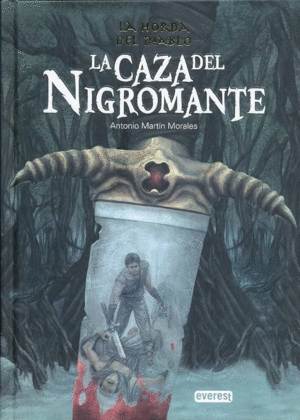 LA CAZA DEL NIGROMANTE (TAPA DURA)