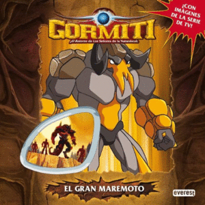 GORMITI. EL GRAN MAREMOTO (TAPA DURA)