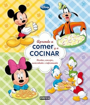 APRENDE A COMER Y A COCINAR (TAPA DURA)