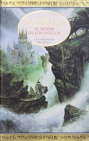 EL SEÑOR DE LOS ANILLOS I: LA COMUNIDAD DEL ANILLO (MARCA PARTE POSTERIOR CUBIERTA)