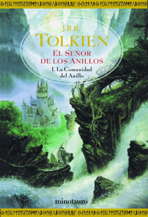 EL SEÑOR DE LOS ANILLOS: LA COMUNIDAD DEL ANILLO (ROCES BORDES SOBRECUBIERTA, TAPA DURA)