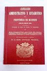 ANUARIO ADMINISTRATIVO Y ESTADÍSTICO DE LA PROVINCIA DE MADRID PARA EL AÑO DE 1868 (TAPA DURA)