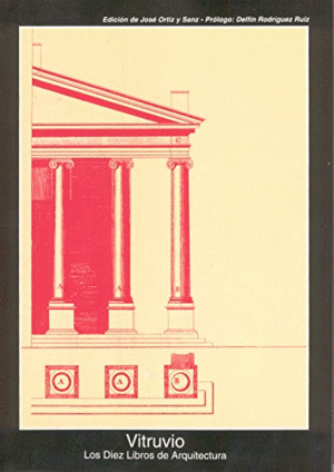 LOS DIEZ LIBROS DE ARQUITECTURA (TAPA DURA)(MARCAS EN LOS BORDES DE LA SOBRECUBIERTA)