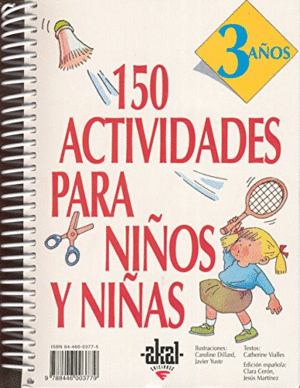 150 ACTIVIDADES PARA NIÑOS Y NIÑAS