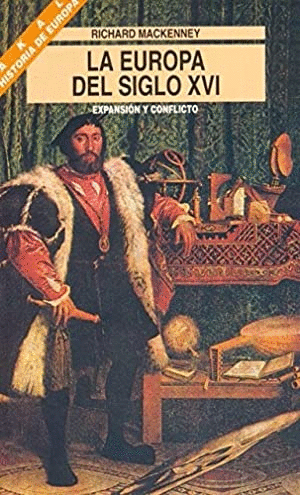 LA EUROPA DEL SIGLO XVI (FORRADO)