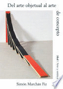DEL ARTE OBJETUAL AL ARTE DE CONCEPTO