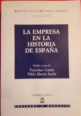 LA EMPRESA EN LA HISTORIA DE ESPAÑA