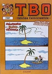 TBO EDICIÓN COLECCIONISTA 1981 (TAPA DURA)