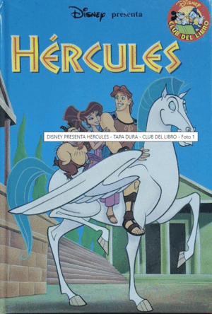 HÉRCULES (TAPA DURA)