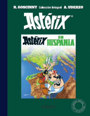 ASTÉRIX EN HISPANIA (TAPA DURA)