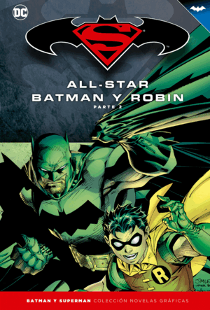 ALL-STAR BATMAN Y ROBIN (PARTE 2) (TAPA DURA) (ESPAÑOL)