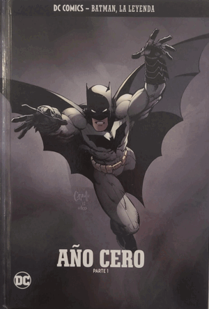 BATMAN, LA LEYENDA AÑO CERO (PARTE 1) (TAPA DURA)