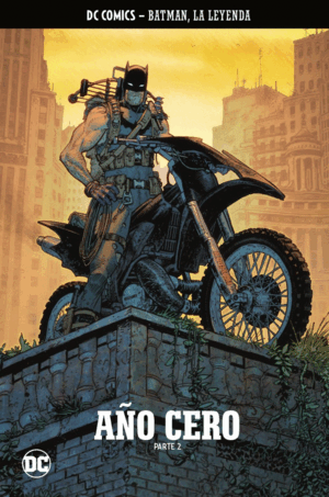 BATMAN, LA LEYENDA AÑO CERO (PARTE 2) (TAPA DURA)