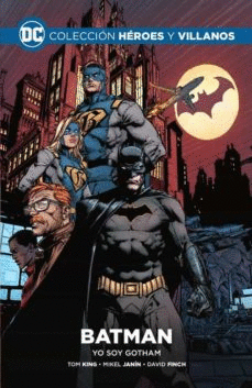 YO SOY GOTHAM VOLUMEN 1 (TAPA DURA)