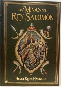 LAS MINAS DEL REY SALOMÓN (TAPA DURA)