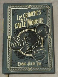 LOS CRÍMENES DE LA CALLE MORGUE (TAPA DURA)