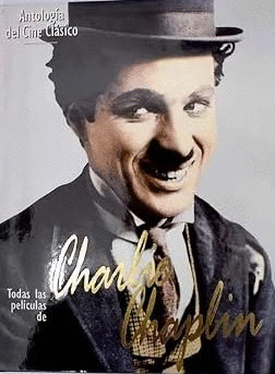 TODAS LAS PELICULAS DE CHARLIE CHAPLIN (TAPA DURA)