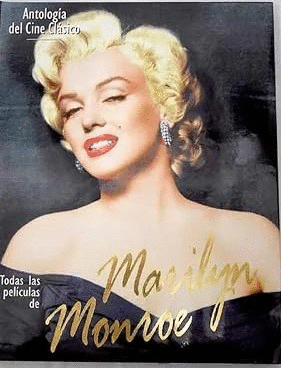 TODAS LA PELÍCULAS DE MARILYN MONROE (TAPA DURA)