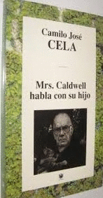 MRS. CALDWELL HABLA CON SU HIJO