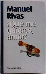 ¿QUÉ ME QUIERES, AMOR?