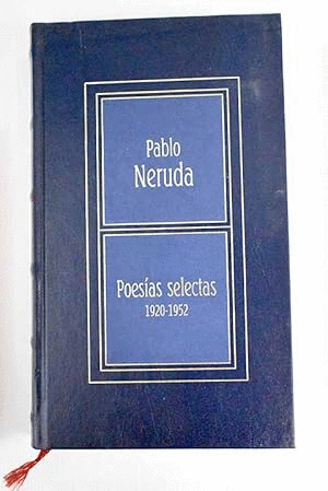 POESÍAS SELECTAS I. 1920-1952 (TAPA DURA)