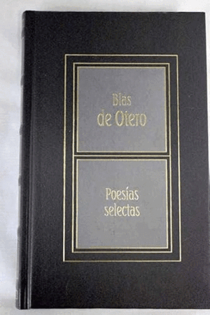 POESÍAS SELECTAS (TAPA DURA)