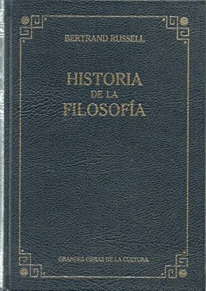 HISTORIA DE LA FILOSOFIA (TAPA DURA)
