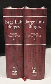 OBRAS COMPLETAS I Y II  (TAPA DURA)(PEQUEÑA MARCA EN PICO SUPERIOR DE A TRASERA TOMO I)