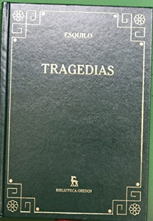 TRAGEDIAS (TAPA DURA)(FIRMA ANTERIOR PORPIETARIO)