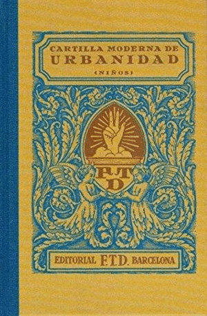 CARTILLA MODERNA DE URBANIDAD (NIÑOS)
