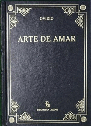 ARTE DE AMAR (TAPA DURA)