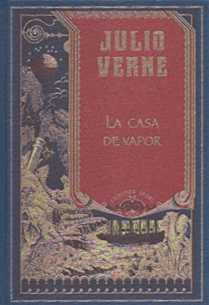 LA CASA DE VAPOR (TAPA DURA)