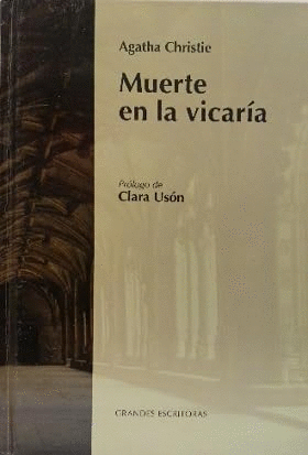MUERTE EN LA VICARÍA (TAPA DURA)( BORDE INFERIOR ALGO ROZADO)