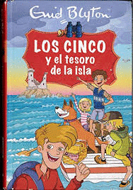 LOS CINCO Y EL TESORO DE LA ISLA (TAPA DURA)